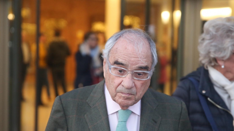 El exministro del Interior Rodolfo Martín Villa, en una imagen de archivo. / EUROPA PRESS - RICARDO RUBIO