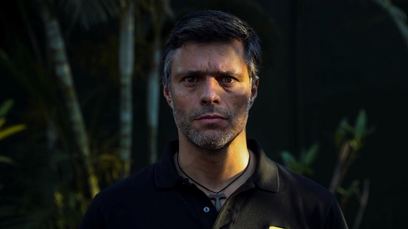 03/05/2019 - El líder opositor venezolano Leopoldo López | EFE/ Miguel Gutiérrez