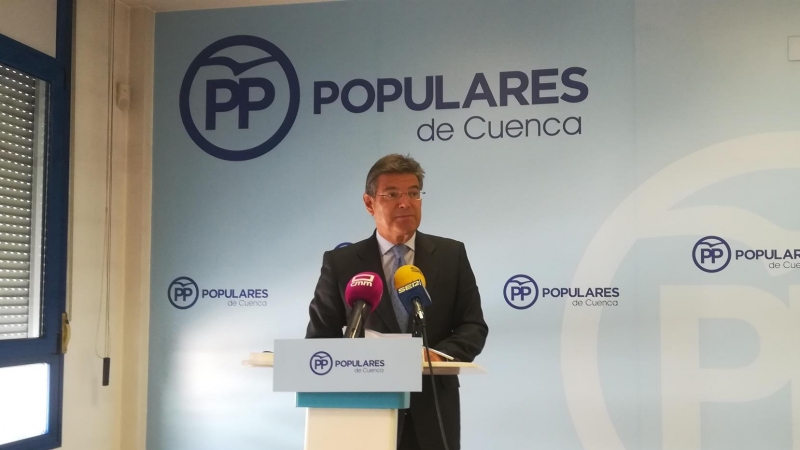 El diputado del Congreso de los diputados por el PP de Cuenca, Rafael Catalá. | EUROPA PRESS