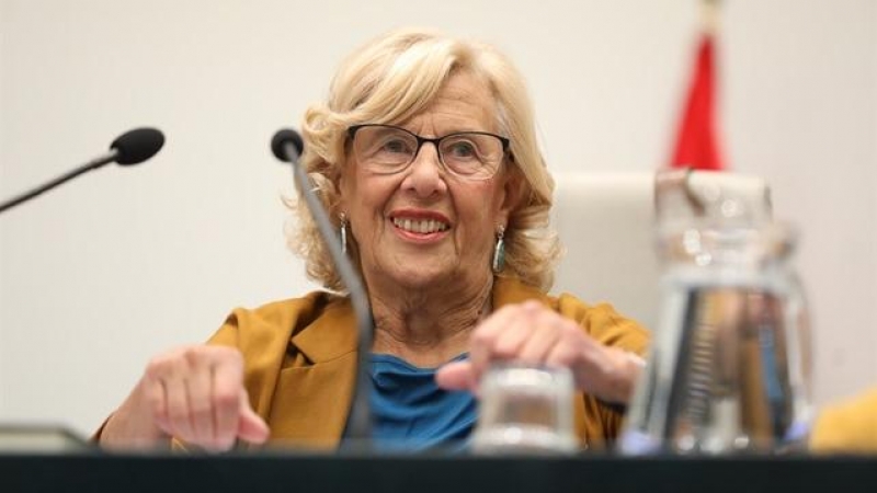 La alcaldesa de Madrid en funciones, Manuela Carmena | Ayuntamiento de Madrid