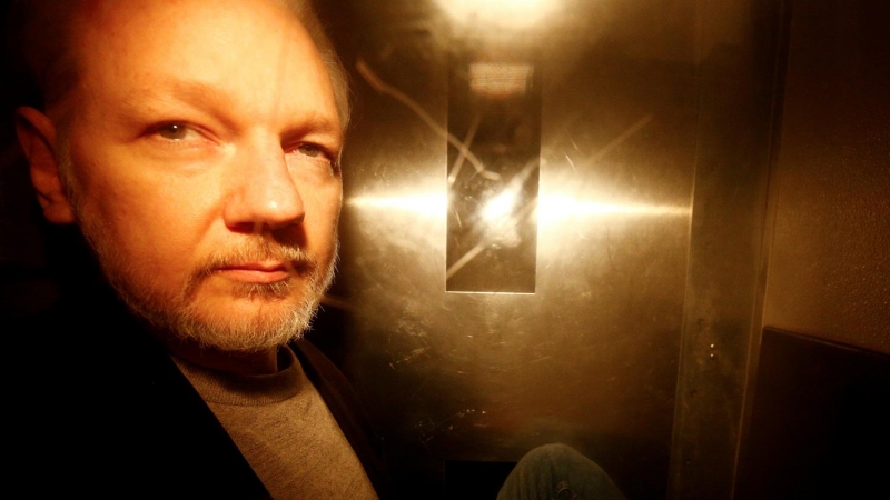 El fundador de Wikileaks, Julian Assange. - REUTERS