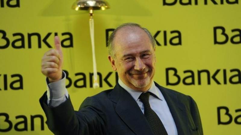 Fotografía de archivo del exvicepresidente del Gobierno y expresidente de Bankia, Rodrigo Rato. - EFE