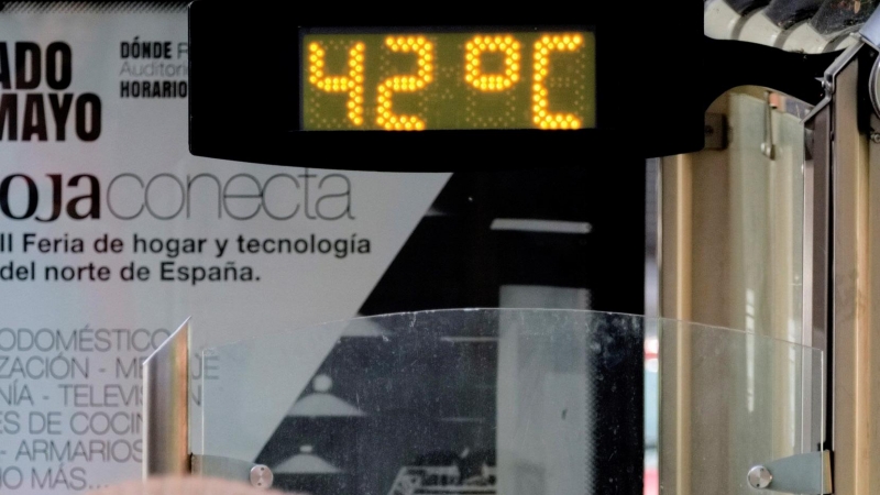 29/06/2019 - La ola de calor mantiene su intensidad en su cuarto día. / EFE - ABEL ALONSO