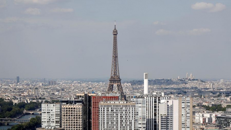 Vista de París hace unos días. REUTERS/Charles Platiau