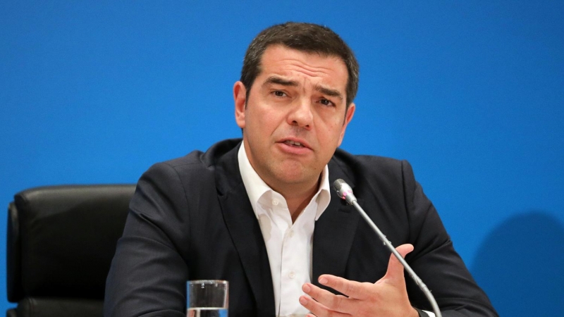Alexis Tsipras analiza su derrota en las elecciones griegas de este domingo. /REUTERS