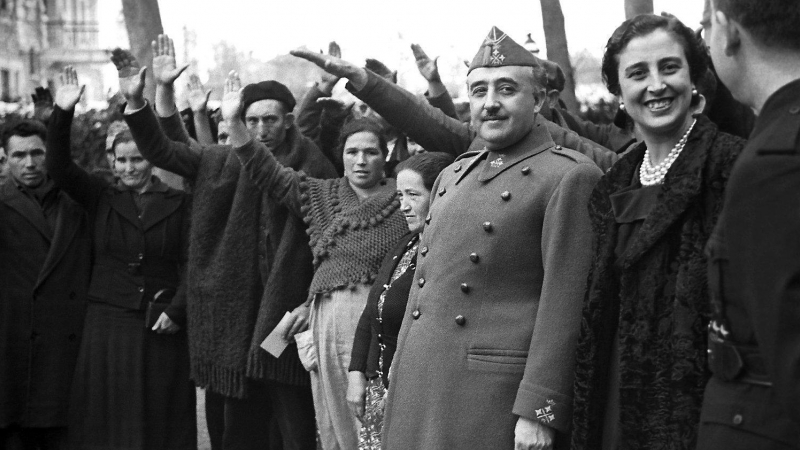 El dictador Francisco Franco en una imagen de marzo de 1939. EFE