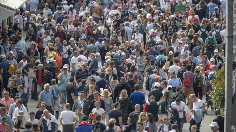 La población europea alcanza los 513,5 millones de personas. Reuters