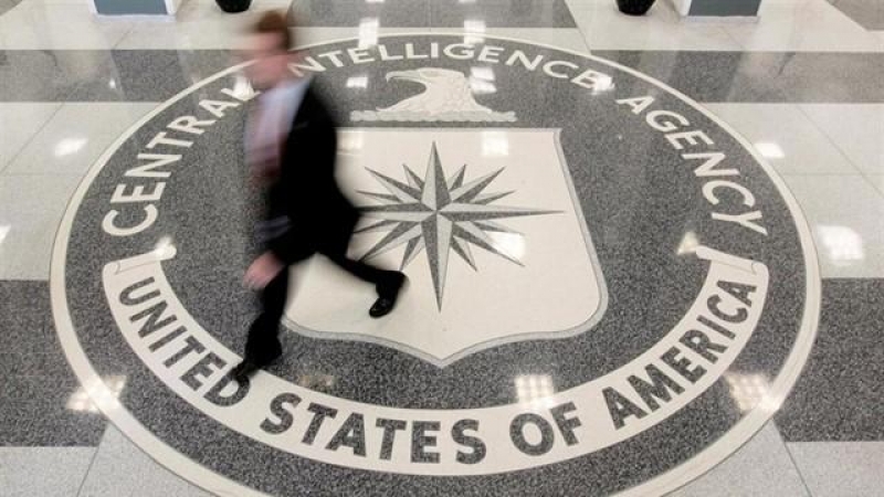 La recepción de la sede de la CIA en Virginia | Reuters