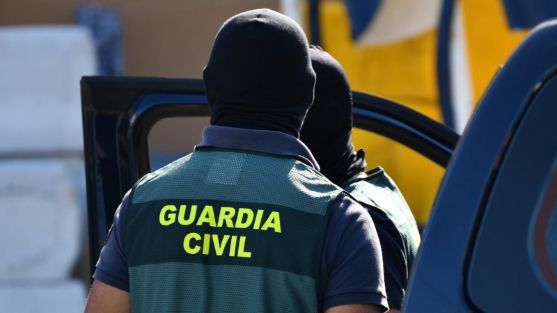 Imagen de la Guardia Civil / EUROPA PRESS