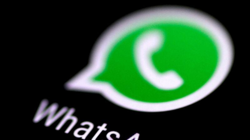 La aplicación de mensajería WhatsApp. Reuters