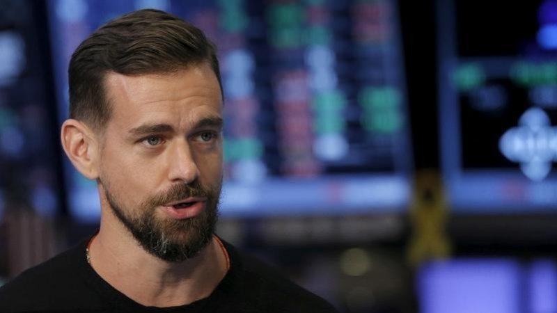 Jack Dorsey, fundador de Twitter. REUTERS