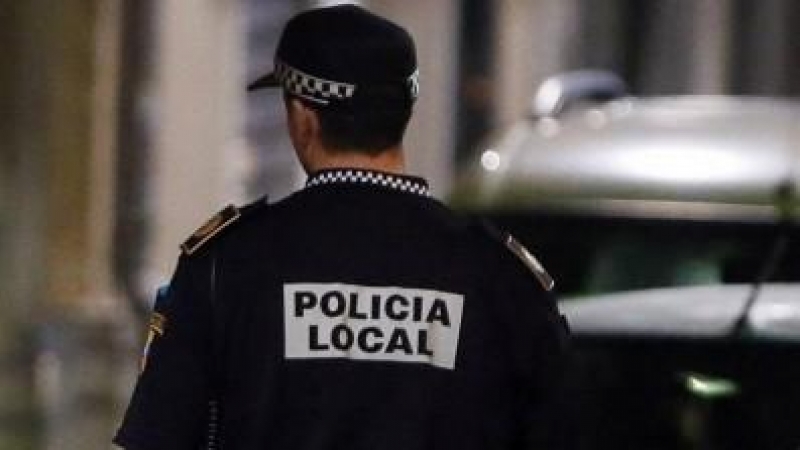 15/09/2018 - Imagen de archivo de la Policía Local de Alicante / EFE