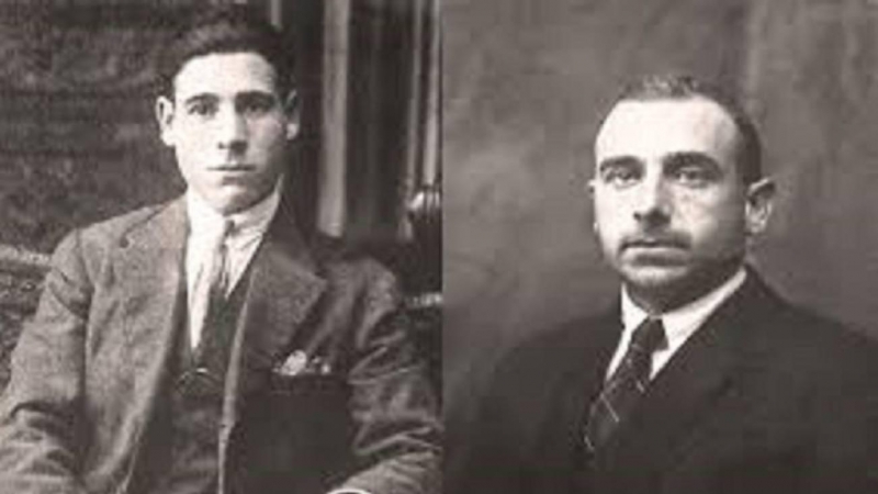 Los hermanos Lapeña fueron asesinados en 1936 y tirados a un fosa común en Calatayud.- ARICO Memoria Aragonesa