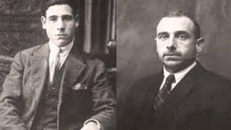 Los hermanos Lapeña fueron asesinados en 1936 y tirados a un fosa común en Calatayud.- ARICO Memoria Aragonesa