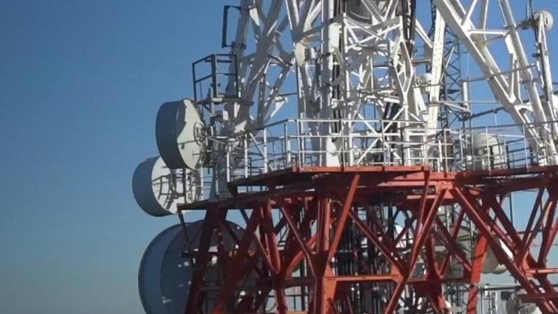 Torre de telecomunicaciones de Cellnex. E.P.