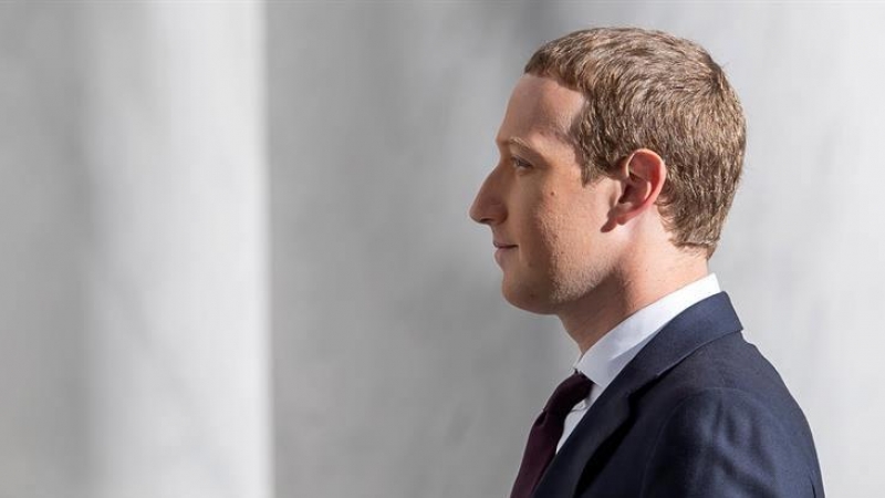 El fundador de Facebook, Mark Zuckerberg. (EFE)