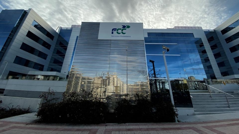 Sede de la constructora FCC en Madrid (España). E.P./Eduardo Parra