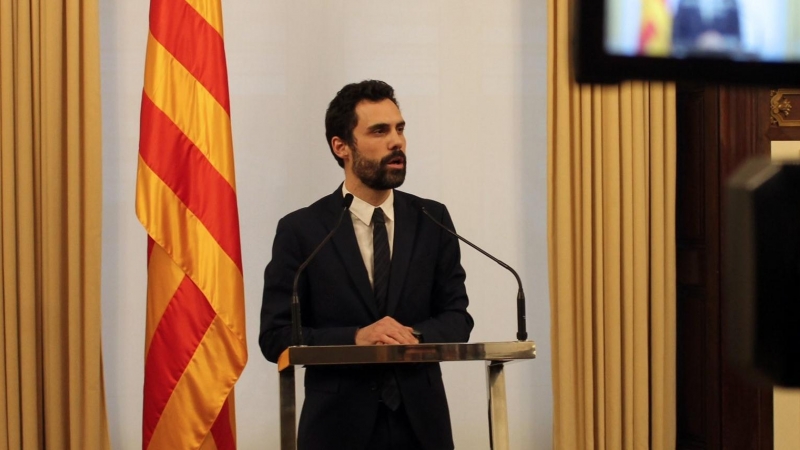 Roger Torrent, president del Parlament de Catalunya