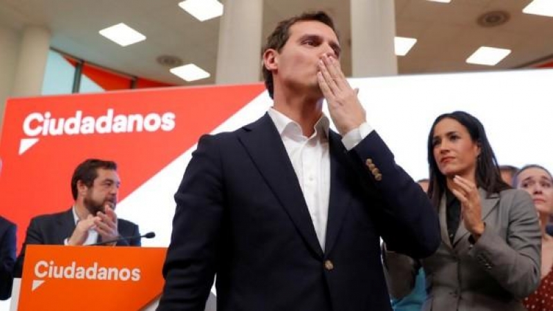 Albert Rivera sin frenos