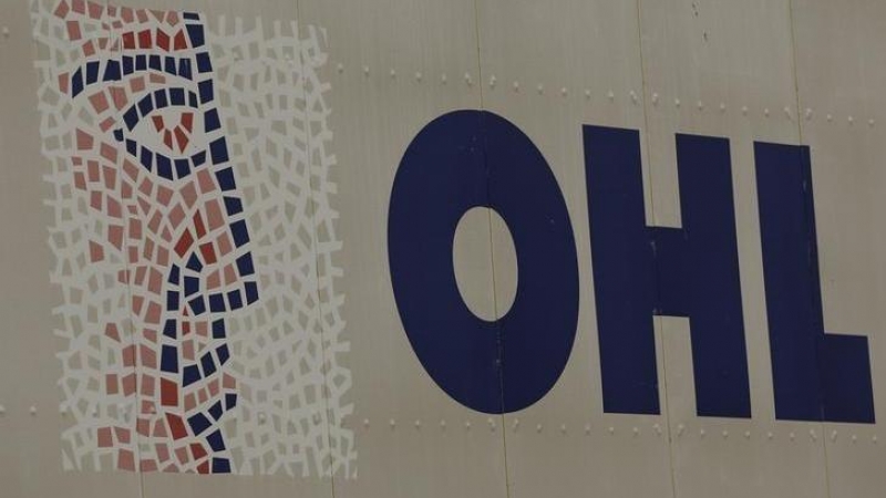 El logo de la constructora OHL. REUTERS/Sergio Pérez