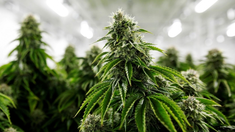 15/11/2019 - Plantación de marihuana en Ontario, Canadá. / REUTERS - BLAIR GABLE