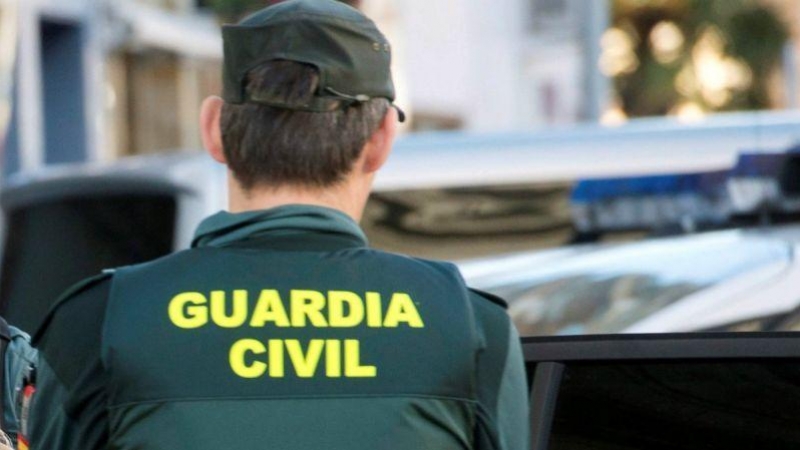 Imagen de archivo de un guardia civil. EFE