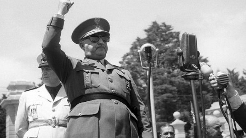 El dictador Francisco Franco. EFE