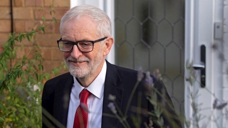 El líder del Partido Laborista, Jeremy Corbyn tras las elecciones del 12 de diciembre. EFE