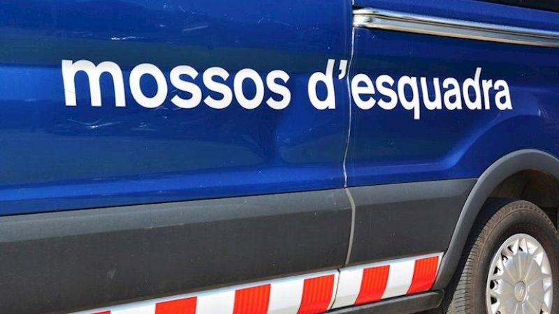 Un vehicle dels Mossos d'Esquadra. EUROPA PRESS.