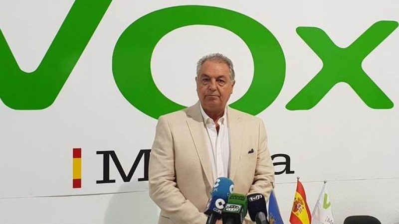 Jesús Delgado Aboy, líder de Vox en Melilla.