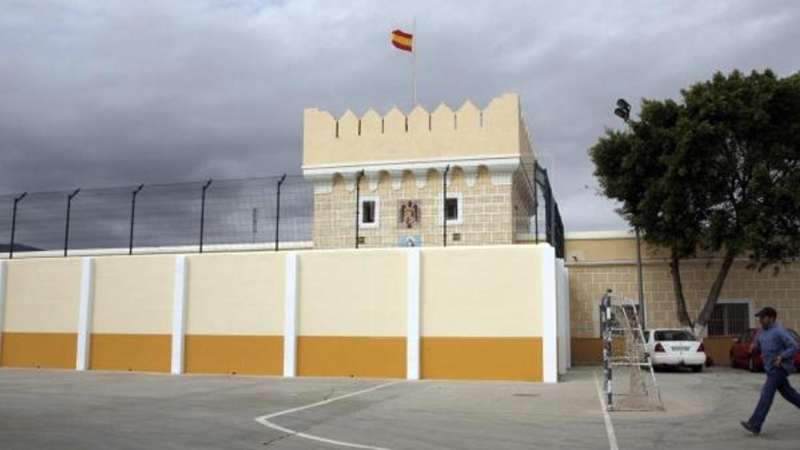 El centro de acogida de menores migrantes de La Purísima, en Melilla.- EFE