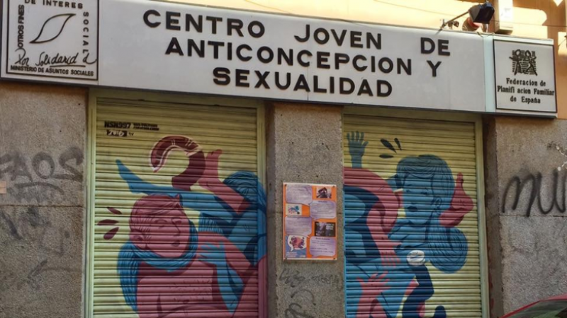 El Centro Joven de Atención a la Sexualidad en Madrid. / GOOGLE MAPS