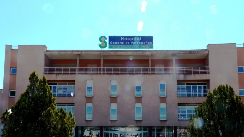 Hospital de Valdepeñas en una imagen de archivo / Sanidad Castilla-La Mancha