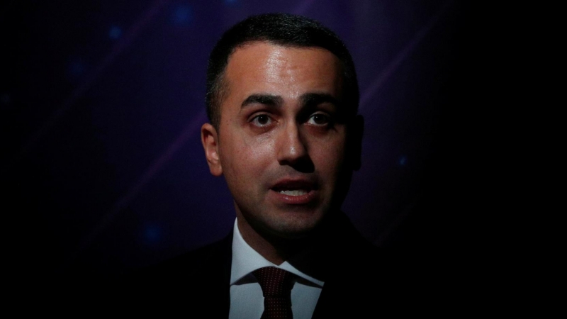 Luigi di Maio, ex-líder del Movimiento 5 Estrellas. / REUTERS