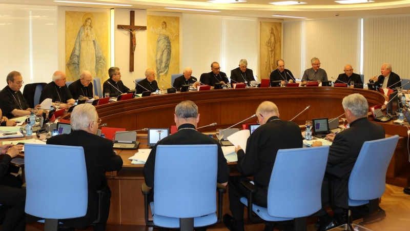 Comisión permanente de la Conferencia Episcopal de 2019. / CONFERENCIA EPISCOPAL