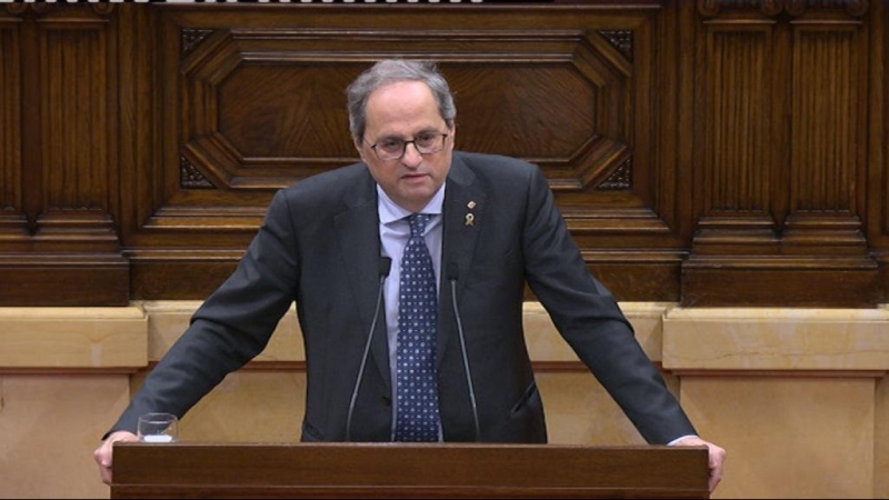 Torra pide a Torrent revertir su inhabilitación