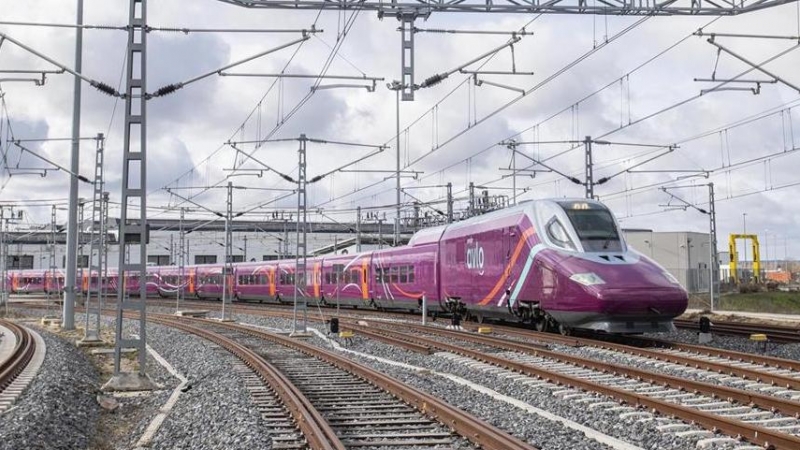 Tren AVE 'low cost' de Renfe AVLO - RENFE