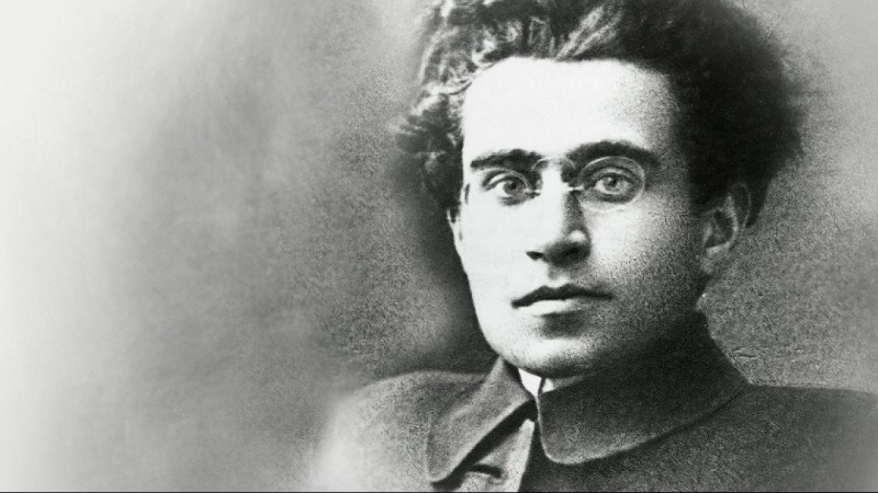 El comunista sard Antonio Gramsci.