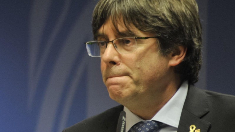 El expresidente de la Generalitat Carles Puigdemont. EP