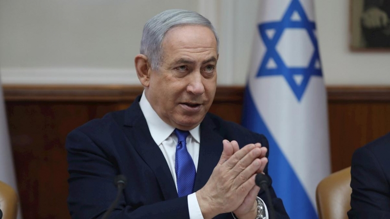 El primer ministro de Israel, Benjamin Netanyahu, en Jerusalén, en una imagen de archivo. / EFE