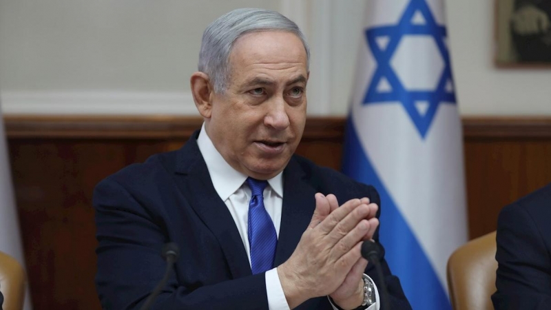 El primer ministro de Israel, Benjamin Netanyahu, en Jerusalén, en una imagen de archivo. / EFE