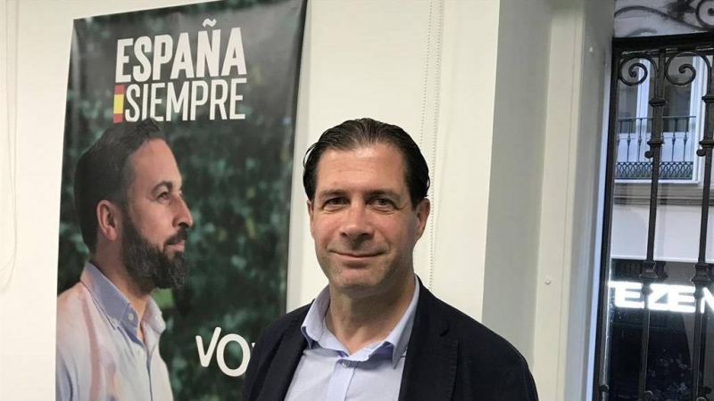 Pedro Fernández, concejal de Vox en Madrid
