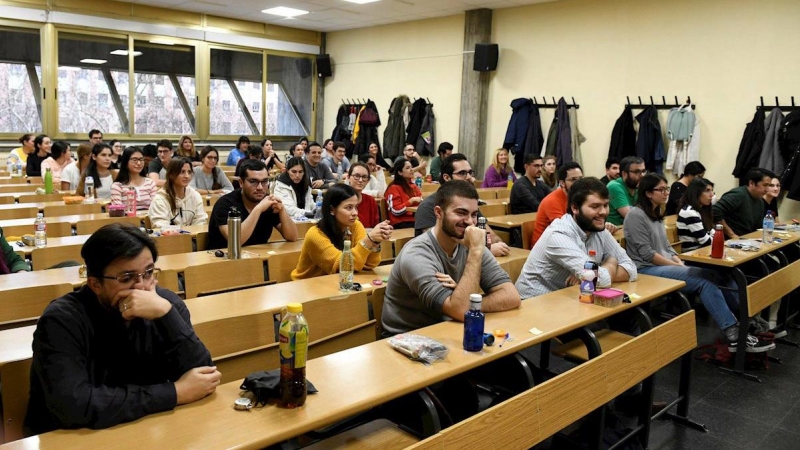 Estudiantes Aula oposiciones