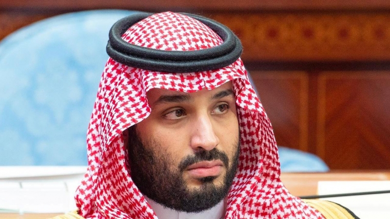 El Príncipe Heredero de Arabia Saudita, Mohammed bin Salman /  REUTERS