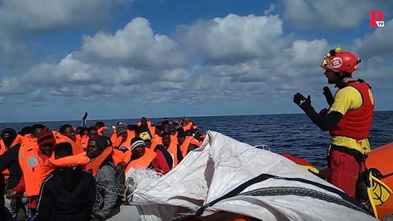 El Open Arms rescata a otras 78 personas: ya son 236 vidas salvadas en apenas dos días