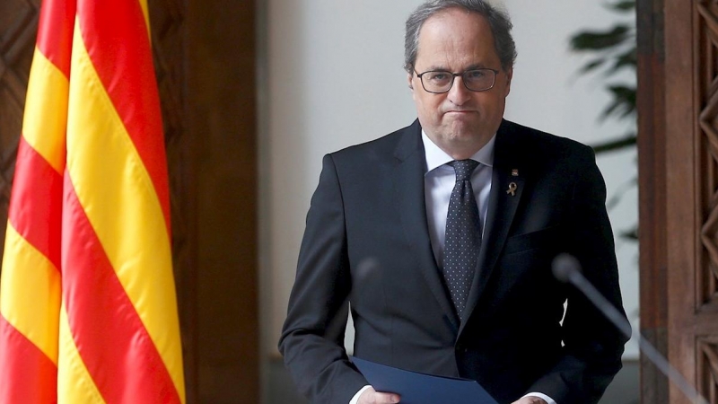 El president Torra compareix