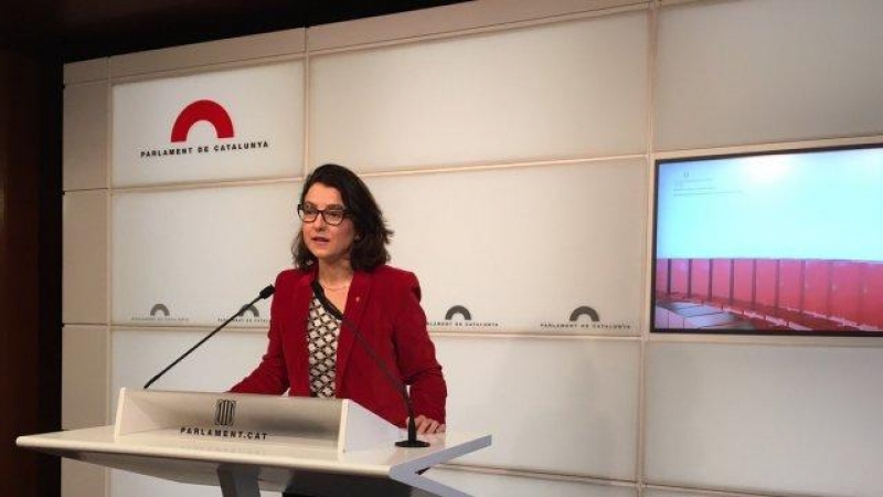 La portaveu parlamentària del PSC, Eva Granados. PSC