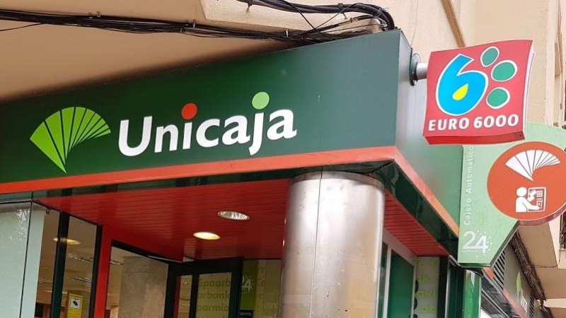 Oficina de Unicaja. E.P.