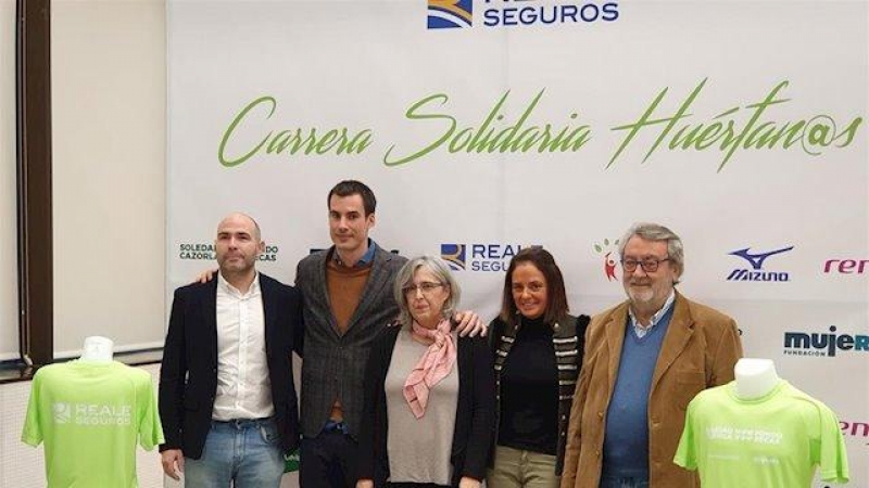 Presentación de la carrera 'Corre por los huérfanos de la violencia de género. E.P.