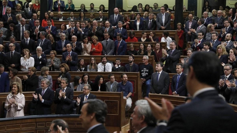 Solemne apertura de las Cortes